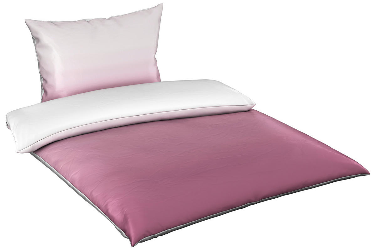 POSTELJINA S DVA LICA 140/200 cm  MAUVE  - svijetlo ljubičasta, Konvencionalno, tekstil (140/200cm) - Esposa