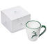 FRÜHSTÜCKSTASSE 300 ml - Grün, LIFESTYLE, Keramik (6/8/4cm) - Gmundner FRÜHSTÜCKSTASSE 300 ml - Grün, LIFESTYLE, Keramik (6/8/4cm) - Gmundner