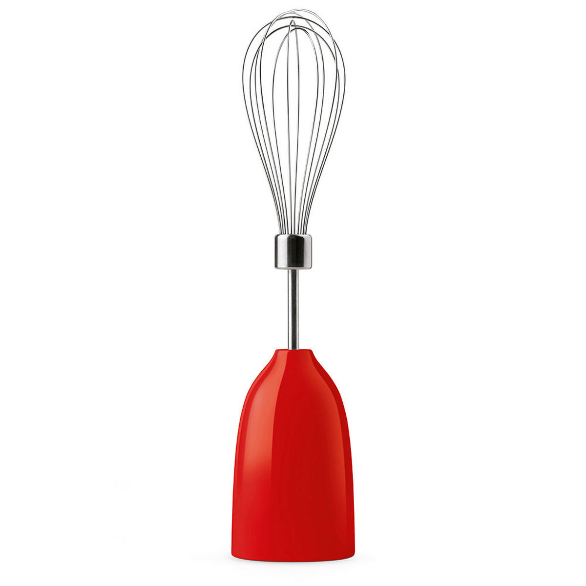 STABMIXER-SET 50's Style 4-teilig  - Rot, Trend, Kunststoff (6.5/41.4/6.5cm) - SMEG