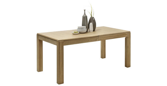 ESSTISCH in Holz, Holzwerkstoff 160-260/90/77 cm - Buchefarben, KONVENTIONELL, Holz/Holzwerkstoff (160-260/90/77cm) - Novel