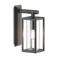 WANDLEUCHTE Cell 11.5/20/30.5 cm  - Graphitfarben, Design, Metall (11.5/20/30.5cm) - MAYTONI