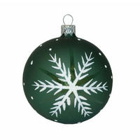 JULGRANSKULA 8 cm  - grön, Lifestyle, metall/glas (8cm) - Best Price