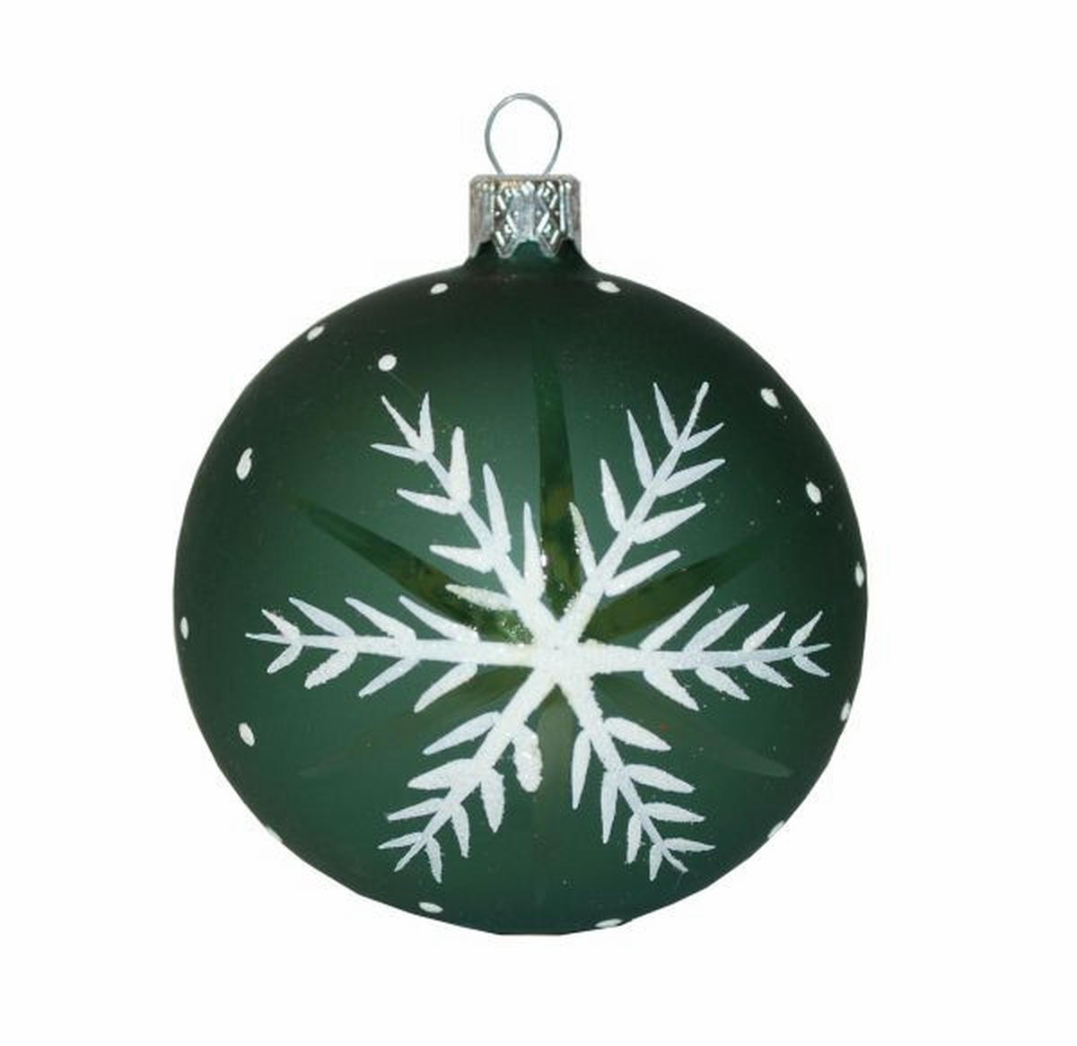 JULGRANSKULA 8 cm  - grön, Lifestyle, metall/glas (8cm) - Best Price