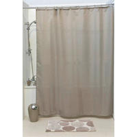 KOPALNIŠKA ZAVESA  TENDANCE   180/200 cm          bež  - bež, Konvencionalno, umetna masa (180/200cm) - Homeware
