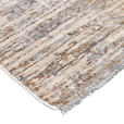 WEBTEPPICH 80/150 cm Creme, Grau  - Creme/Grau, LIFESTYLE, Textil (80/150cm) - Novel