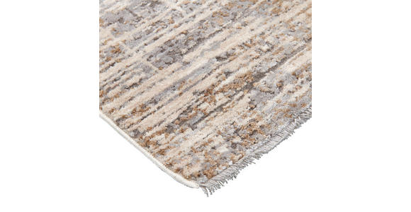 WEBTEPPICH 80/150 cm Creme, Grau  - Creme/Grau, LIFESTYLE, Textil (80/150cm) - Novel