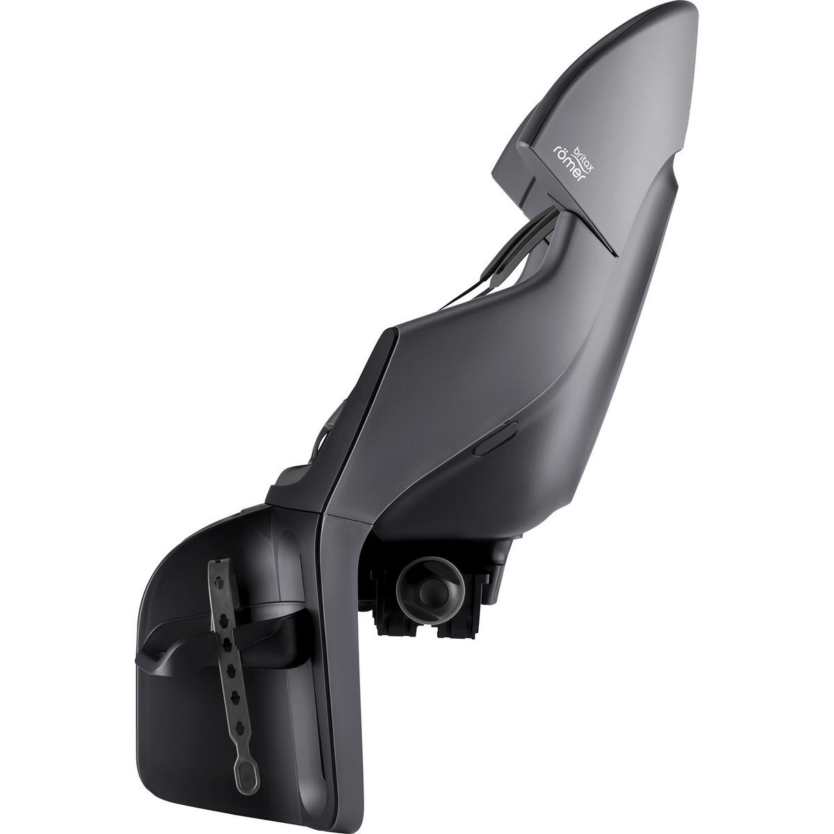 FAHRRADKINDERSITZ - Graublau/Grau, Basics, Kunststoff/Textil (44/79/39,5cm) - Britax Römer