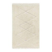 WEBTEPPICH 135/190 cm Creme  - Creme, Design, Textil (135/190cm) - Novel