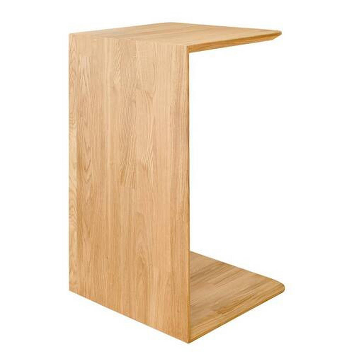 BEISTELLTISCH in Holz 35/38/60 cm  - Eichefarben, Natur, Holz (35/38/60cm) - home24