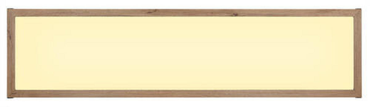 STROPNA LED-SVETILKA   //3000 K/230 V/ - črna/bela, Natur, kovina/umetna masa (120/30/7,5cm) - Globo