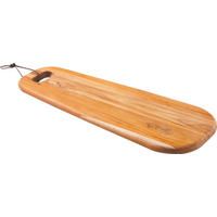 SCHNEIDEBRETT Holz Teakholz Provence  - Hellbraun, Basics, Holz (48/19/1,8cm)