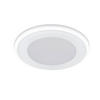 LED-EINBAUSPOT Aura 14,8 cm  - Weiß, Basics, Kunststoff (14,8cm) - Trio Leuchten