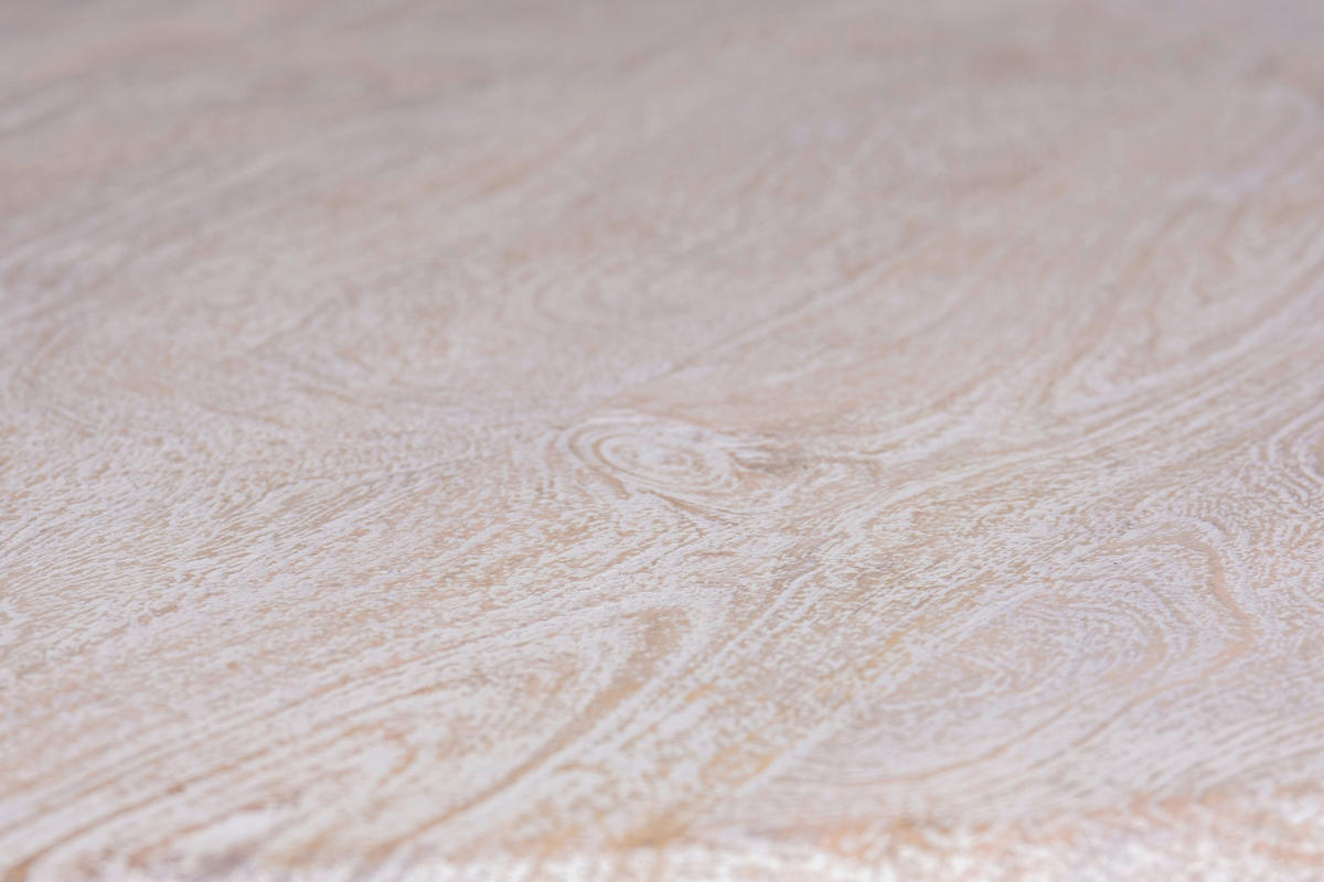 ESSTISCH in Holz 140/140/77 cm  - Weiß, ROMANTIK / LANDHAUS, Holz (140/140/77cm) - Landscape