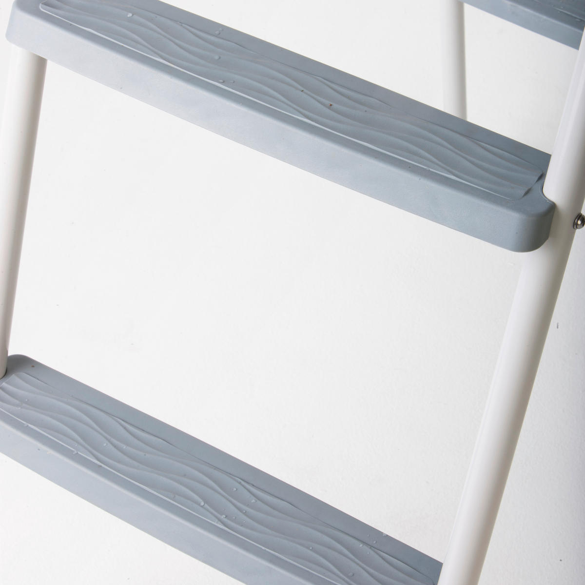 POOLLEITER 2024  - Weiß, KONVENTIONELL, Metall (134cm) - Gre