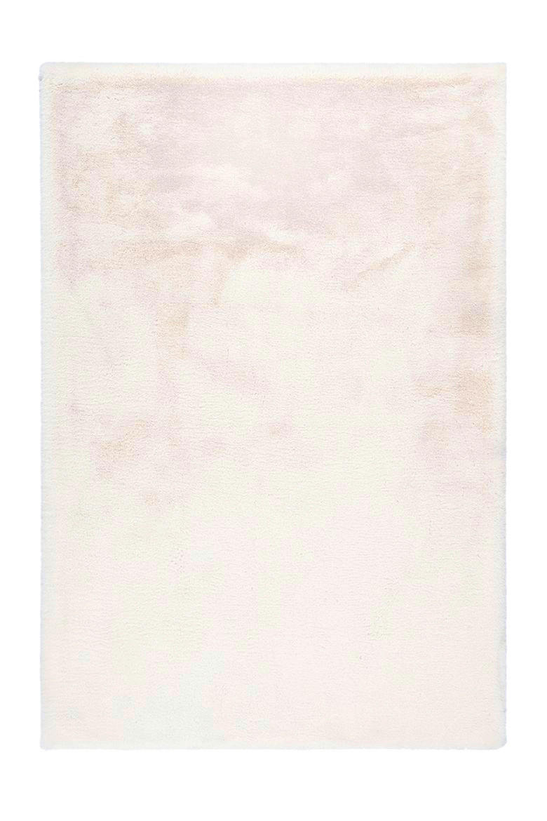 HOCHFLORTEPPICH 80/150 cm Weiß rechteckig  - Weiß, Basics, Textil (80/150cm) - Kayoom