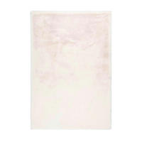 HOCHFLORTEPPICH 80/150 cm Weiß rechteckig  - Weiß, Basics, Textil (80/150cm) - Kayoom