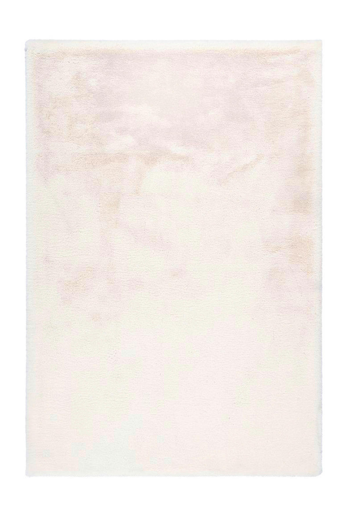 HOCHFLORTEPPICH 80/150 cm Weiß rechteckig  - Weiß, Basics, Textil (80/150cm) - Kayoom