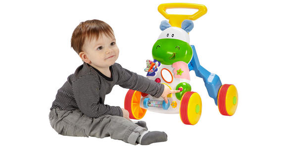 LAUFLERNWAGEN - Multicolor, Basics, Kunststoff (40/39/46,5cm) - My Baby Lou