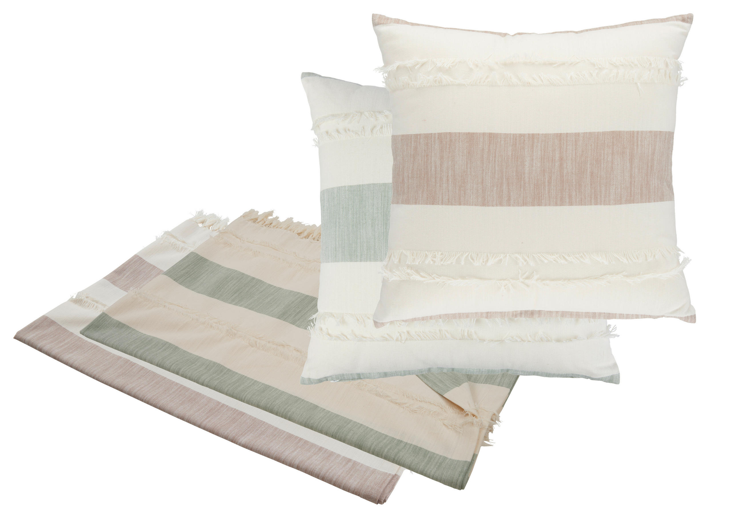 DENNÁ PRIKRÝVKA, bavlna, 150/200 cm - zelená, Konventionell, textil (150/200cm) - Esposa