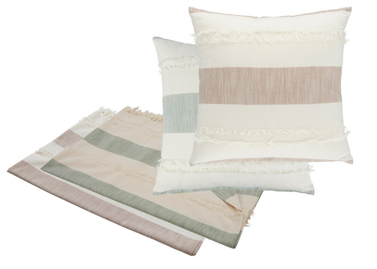 PREKRIVAČ 150/200 cm zelena  - zelena, Konvencionalno, tekstil (150/200cm) - Esposa