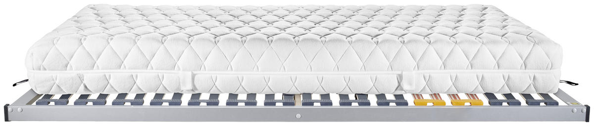 MATRATZENSET 140/200 cm  - Silberfarben, Basics, Holz (140/200cm) - Sleeptex