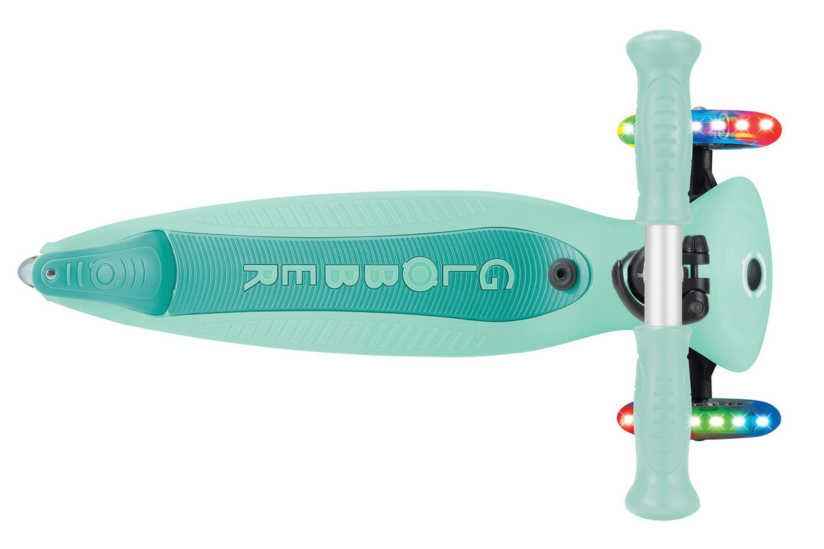 LAUFRAD GO-UP ACTIVE LIGHTS 360  - Mintgrün, Basics, Kunststoff/Metall (67/29/100cm) - GLOBBER