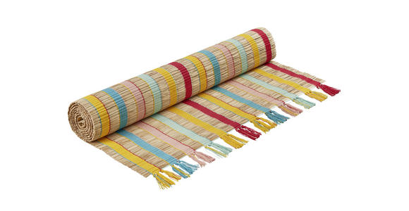 STRANDMATTE 65/180 cm Multicolor - Multicolor, KONVENTIONELL, Textil (65/180cm) - Esposa