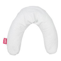BABYNACKENKISSEN  - Weiß/Grau, Basics, Textil (102/102cm) - My Baby Lou