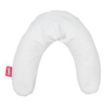 BABYNACKENKISSEN  - Weiß/Grau, Basics, Textil (102/102cm) - My Baby Lou