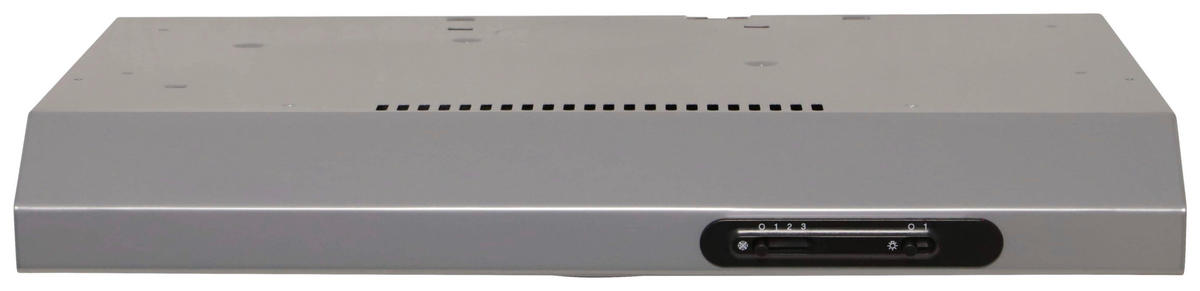 FLÄKTKÅPA DH640IXL  - stålfärgad, Trend, metall (60/7,6/47cm) - Respekta