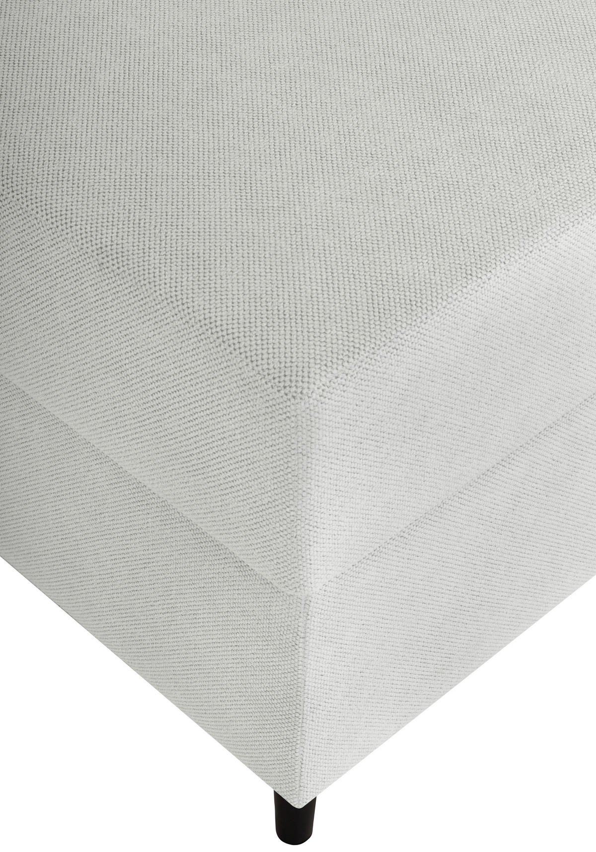 BOXBETT 90/200 cm  in Grau  - Grau, KONVENTIONELL, Textil (90/200cm) - P & B