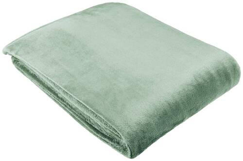 DEKA, polyester, 140/190 cm - zelená, Basics, textil (140/190cm) - Novel