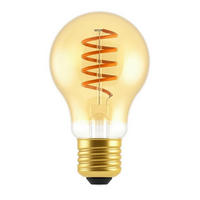 LED FILAMENT ŽARULJA - boje jantara, Design, staklo (6/10.5cm)