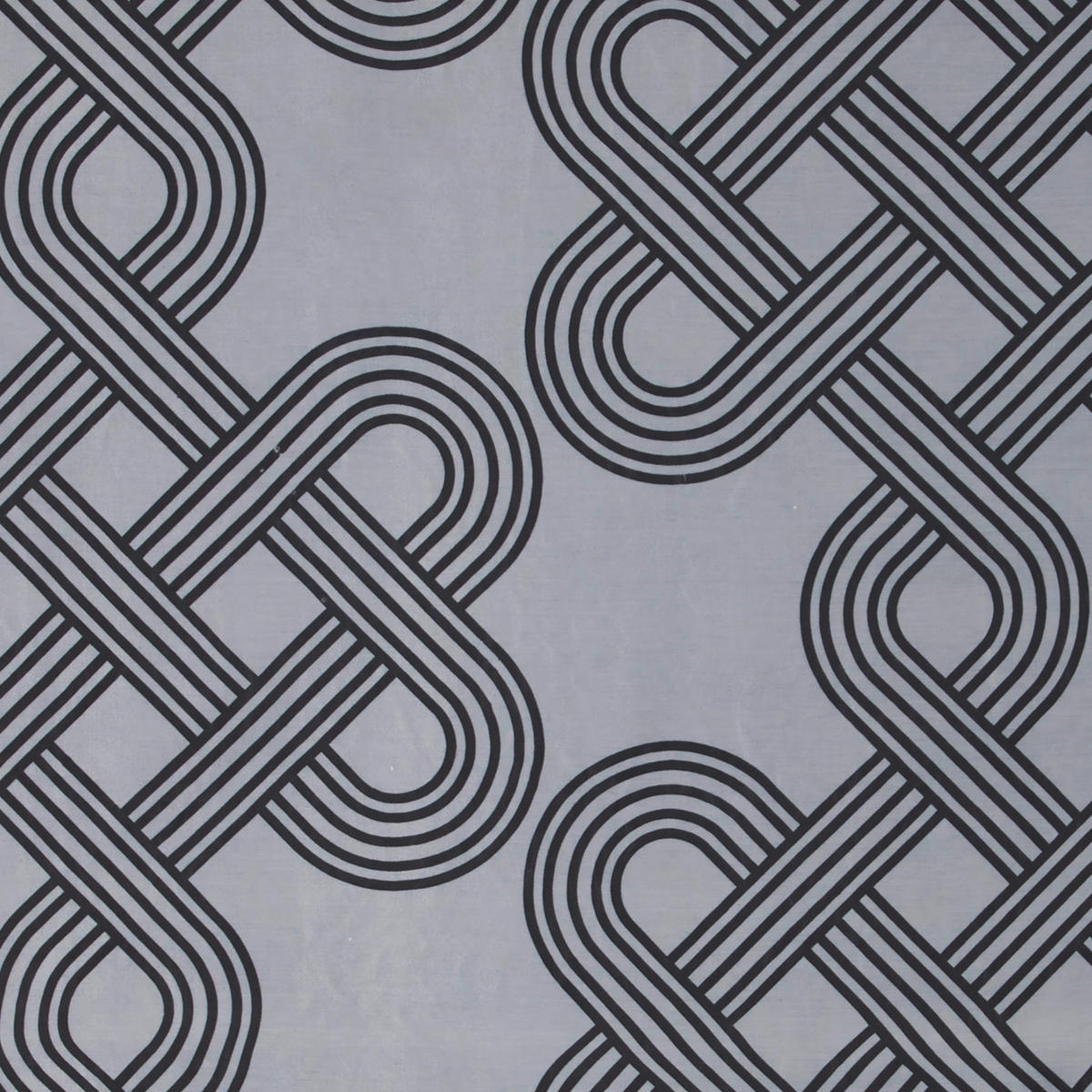 BETTWÄSCHE Satin 135/200 cm  - Anthrazit/Hellgrau, Design, Textil (135/200cm) - Novel