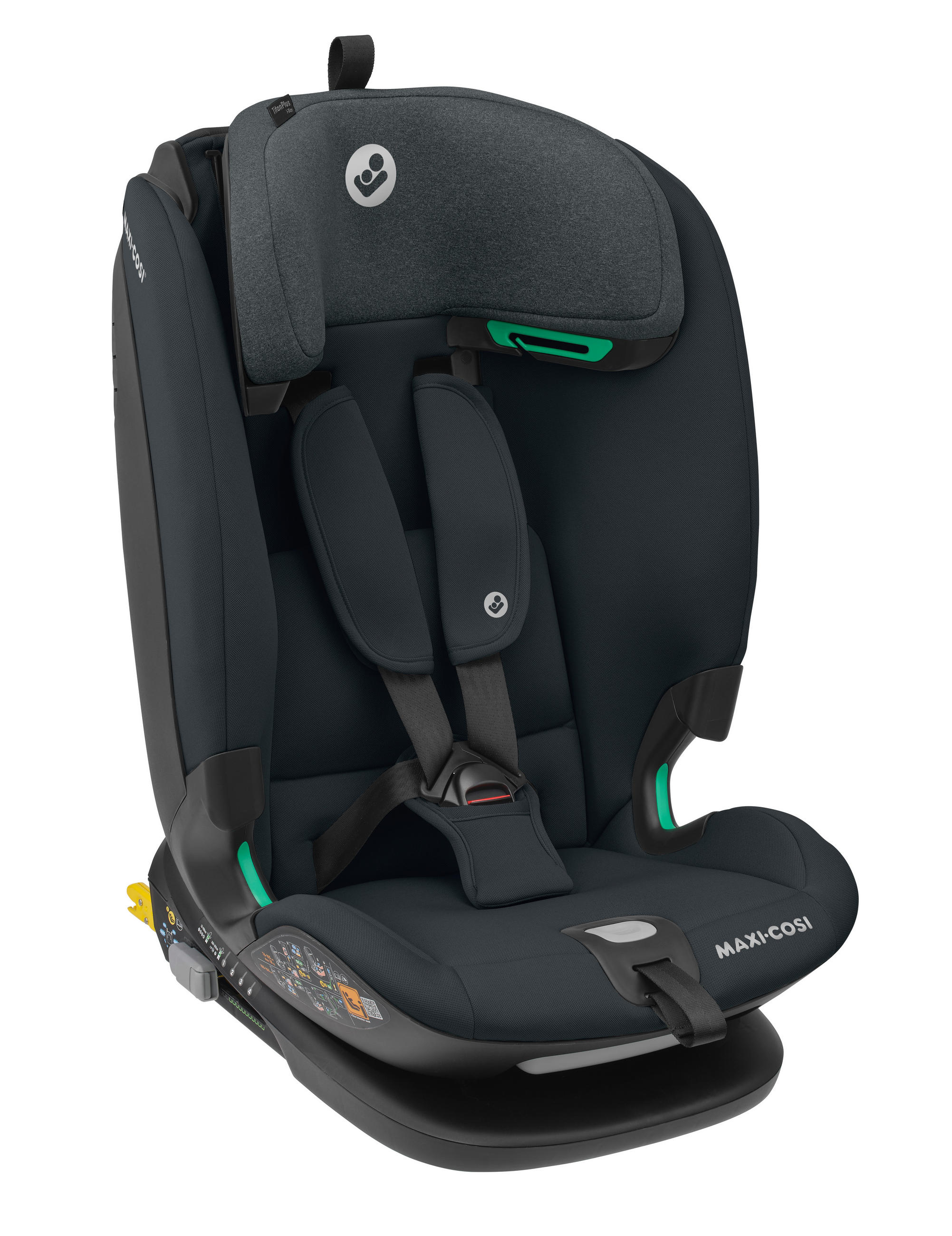 KINDERAUTOSITZ TITAN PLUS I-SIZE  - Basics, Kunststoff (46/76/60cm) - Maxi-Cosi