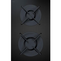 GASKOCHFELD - Schwarz, Basics, Glas (32,7/51,5/7,3cm) - Bora