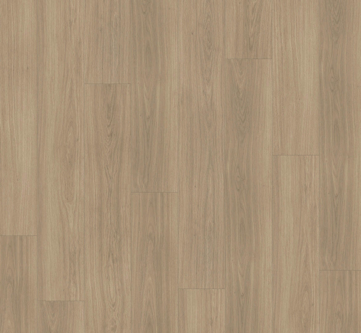 DESIGNBODEN Modular ONE  per  m² - Eichefarben, Basics, Holzwerkstoff (128.5/19.4/0.8cm) - Parador