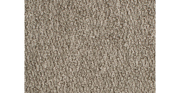 ECKSOFA in Chenille Braun, Grün 180/310 cm - Schwarz/Braun, Design, Textil/Metall (180/310cm) - Dieter Knoll
