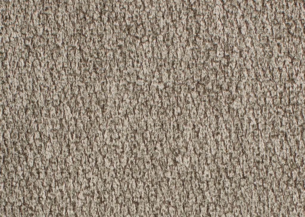 ECKSOFA Hellbraun Chenille  - Hellbraun/Schwarz, Design, Textil/Metall (220/310cm) - Beldomo Style