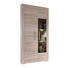 VITRINE Eichefarben - Eichefarben/Alufarben, Design, Glas/Holzwerkstoff (89/212/34cm) - Carryhome VITRINE Eichefarben - Eichefarben/Alufarben, Design, Glas/Holzwerkstoff (89/212/34cm) - Carryhome