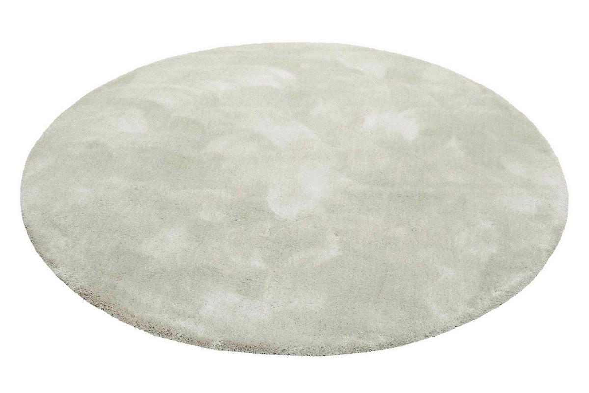 HOCHFLORTEPPICH 200 cm #relaxx Creme rund  - Creme, KONVENTIONELL, Textil (200cm) - Esprit