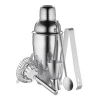 BARSET - Edelstahlfarben, Design, Metall - Cilio