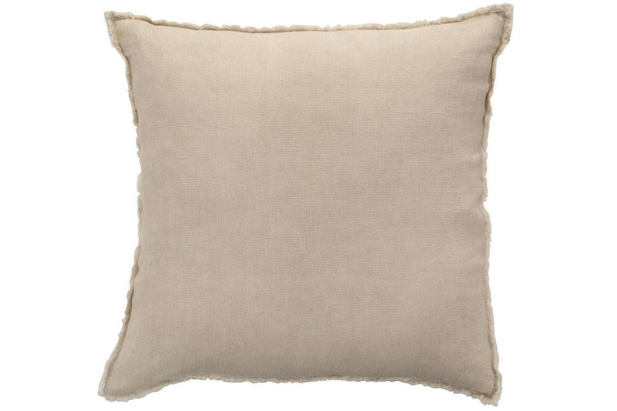 ZIERKISSEN  45/45 cm   - Beige, Basics, Textil (45/45cm)