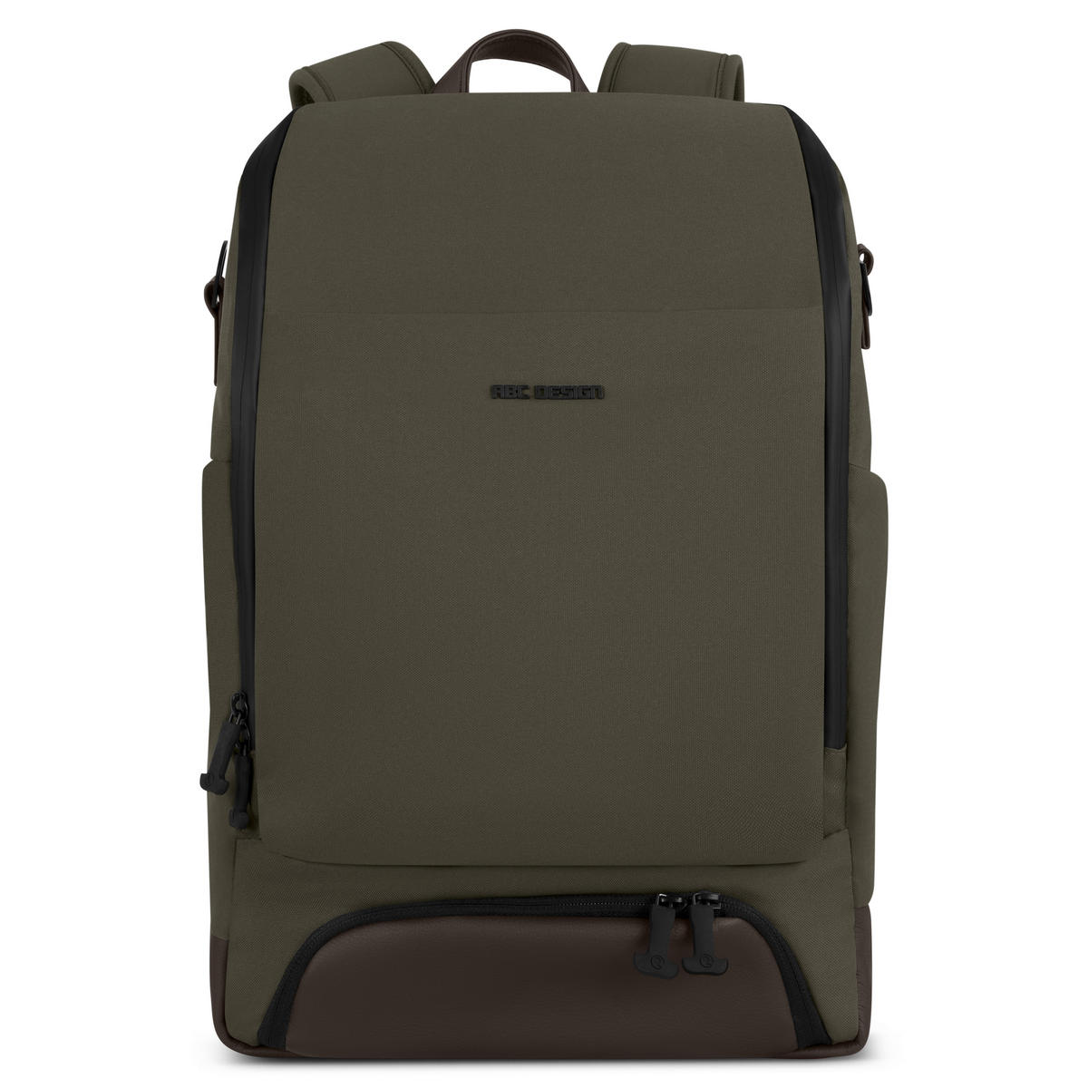 WICKELRUCKSACK Active  - Olivgrün, Basics, Textil (44/30/17cm) - ABC Design