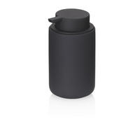 SEIFENSPENDER Keramik  - Schwarz, Basics, Keramik (9/14,5cm) - Kela