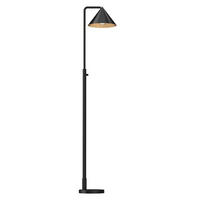 Lampadar - negru, Konventionell, sticlă/metal (148,8/22,9/30,9cm) - Elstead Lighting