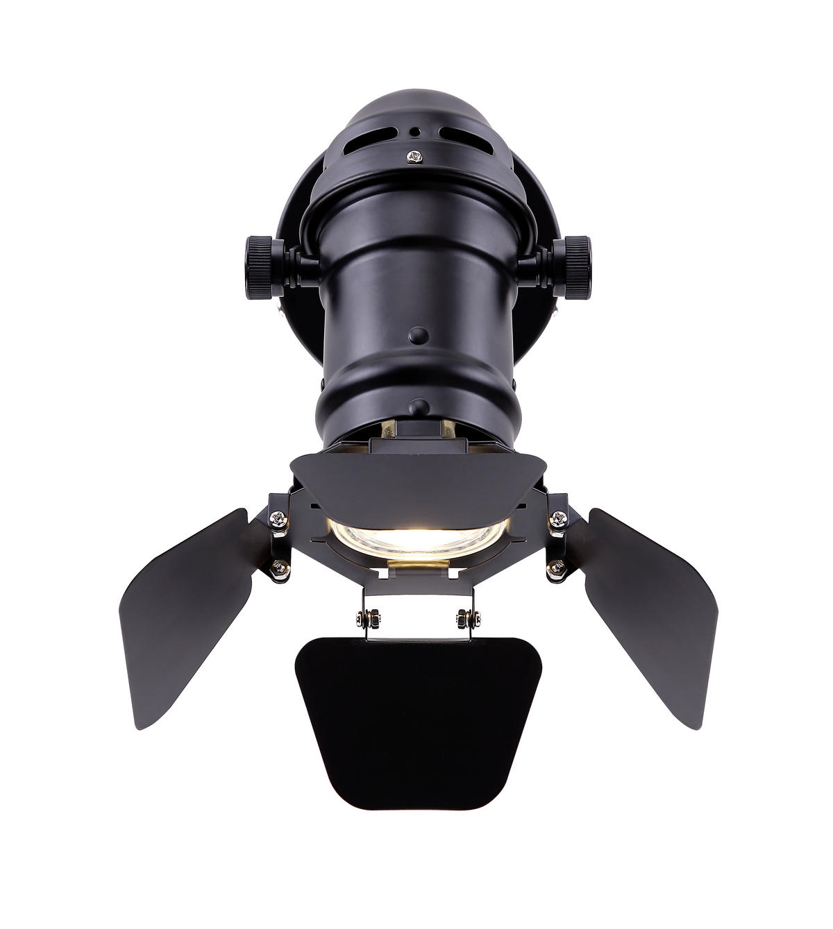 STRAHLER 16/24,5/21,5 cm   - Schwarz, Trend, Metall (16/24,5/21,5cm) - Globo