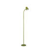 LED-STEHLEUCHTE   - Braun/Grün, Basics, Kunststoff/Metall (145/19.5/37cm)