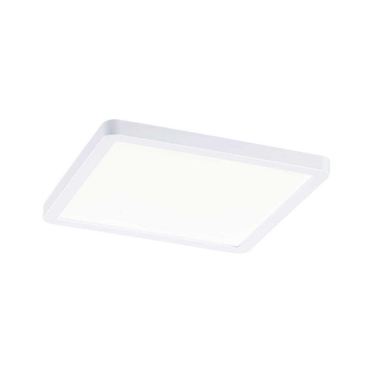LED-PANEEL 17,5/17,5/5 cm   - Weiß, Design, Kunststoff (17,5/17,5/5cm) - Paulmann