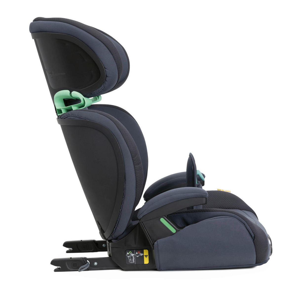 KINDERAUTOSITZ   - Graublau/Dunkelgrau, Basics (44/64/88/40cm) - Chicco